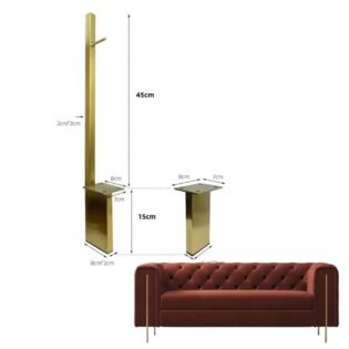 SOFA LEG H073