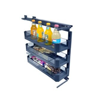 ALUMINIUM SIDE MOUNTED TRAY