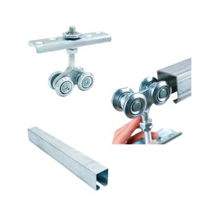 4-WHEEL UPPPER ROLLER
