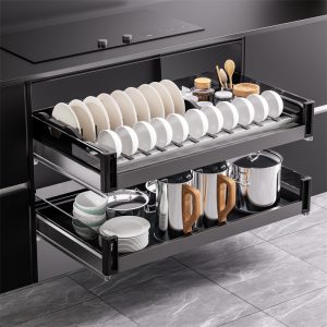 ALUMINIUM PULLOUT BASKETS
