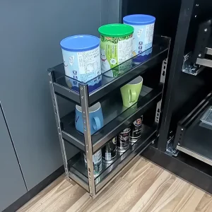 ALUMINIUM UNDER MOUNTED TRAY